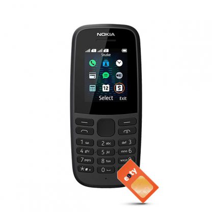 Produktbild: Nokia 105ds Front