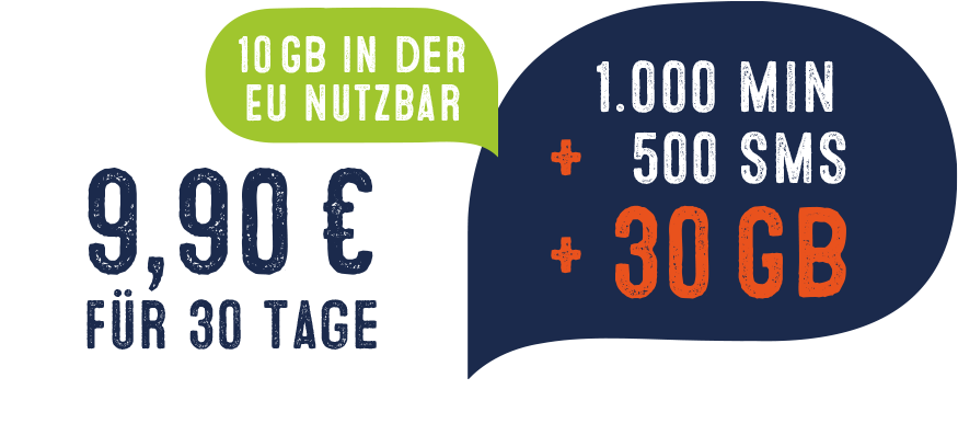 Info-Bubble zum Tarif
