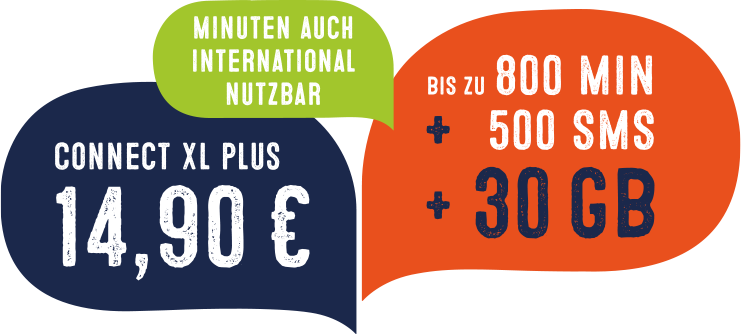 Info-Bubble zum Tarif