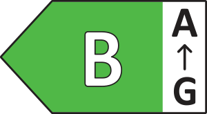 Energieeffizienz Klasse B
