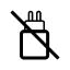 Icon: Kein Ladenetzteil