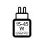 Icon: Ladenetzteil 15-45 W
