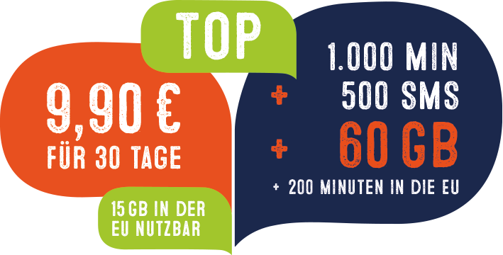 Info-Bubble zum Tarif