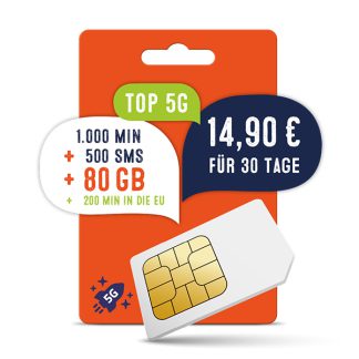 Produktbild: Tarif TOP 5G