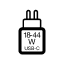 Icon: Ladenetzteil 18-44 W