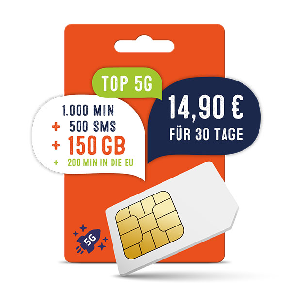 Produktbild: Tarif TOP 5G Produktbild: Tarif TOP 5G